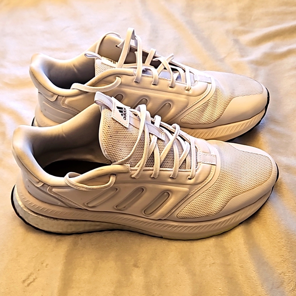 EUC Men's Adidas X Plr Phase Boost sneakers, Size 10, Color Gray